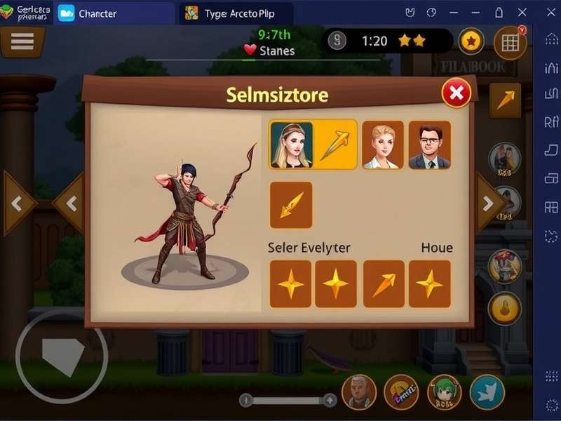 Desi Archero Battle gameplay screenshot