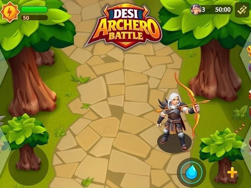 Desi Archero Battle character customization